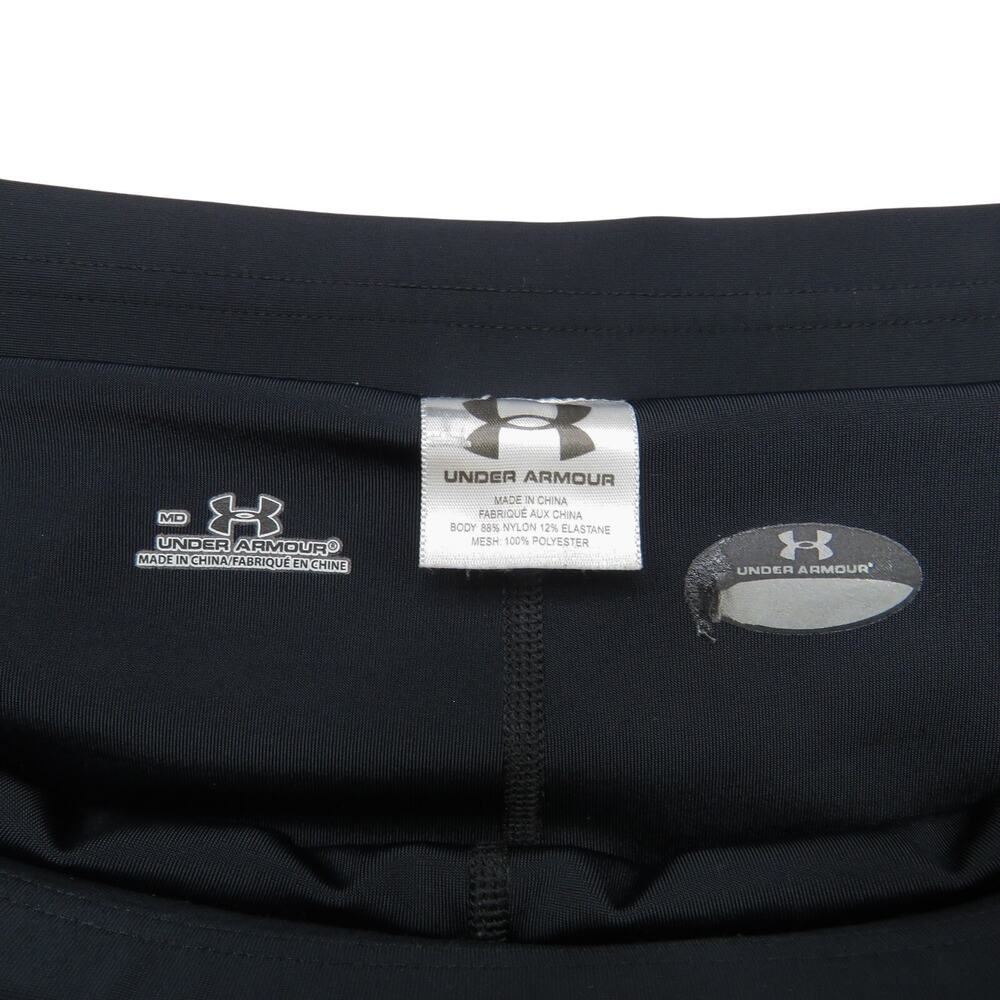 Under Armour Black Athletic Mini Skirt with Shorts Medium Golf Skirt Tennis - Picture 5 of 9